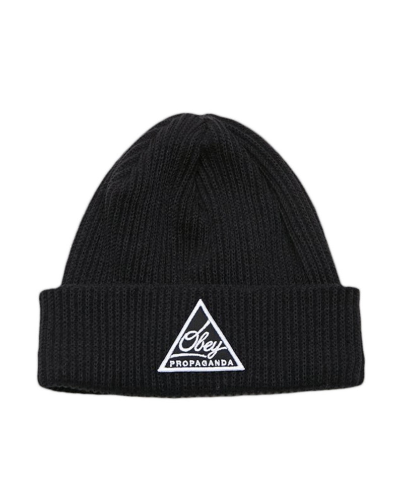 Obey - Cappellino Escape Beanie - Black