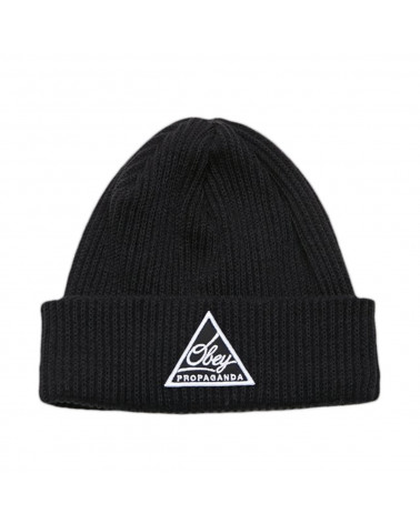 Obey - Cappellino Escape Beanie - Black