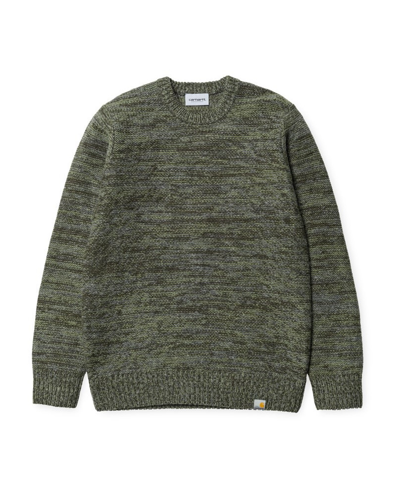 Carhartt - Maglione Accent Sweater - Cypress/Dollar Green/Dark