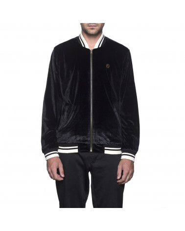 HUF - Giacca Wild Cock Bomber Jacket - Black