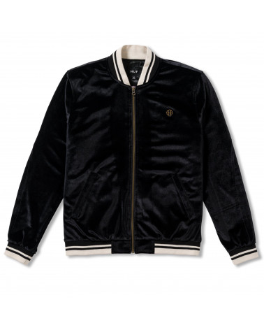 HUF - Giacca Wild Cock Bomber Jacket - Black