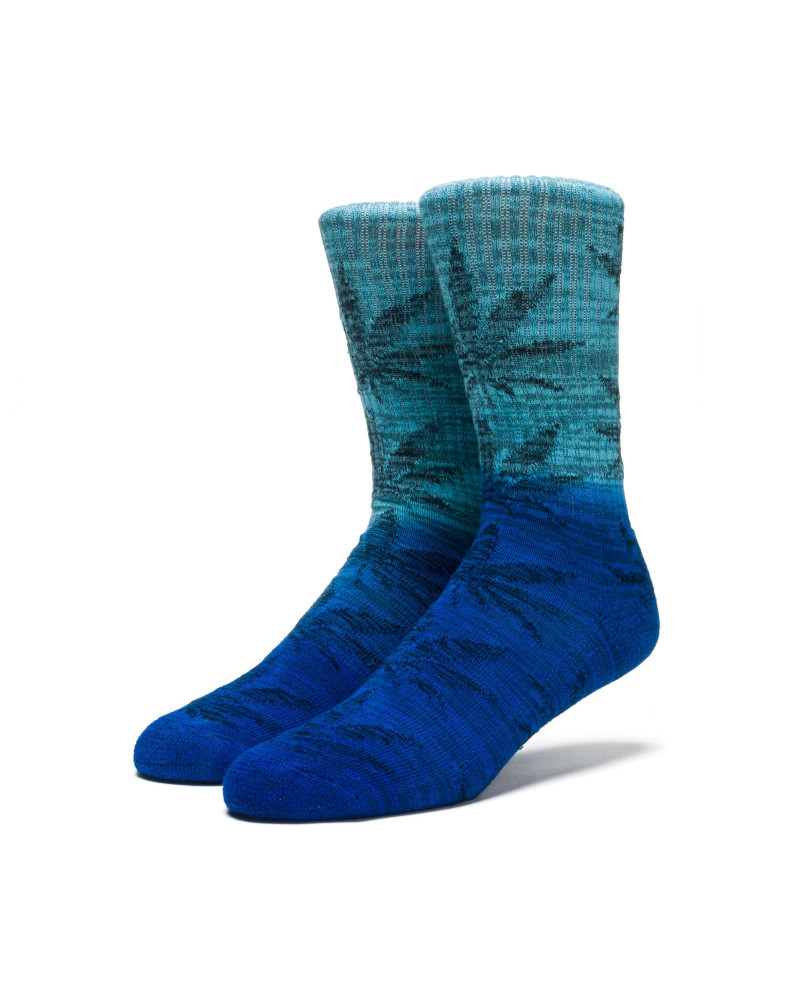 HUF - Calze Dippin Plantlife Crew Sock - Ocean