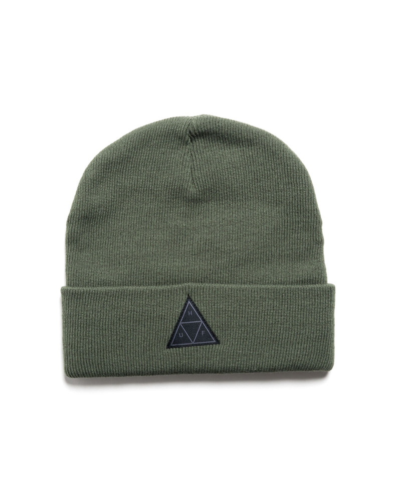 HUF - Cappello Triple Traingle Beanie - Olive