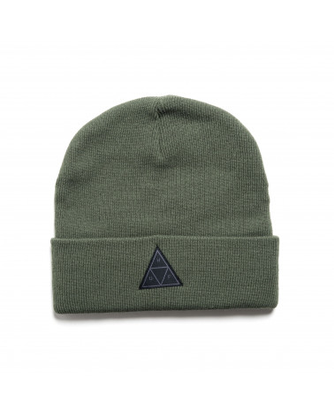 HUF - Cappello Triple Traingle Beanie - Olive