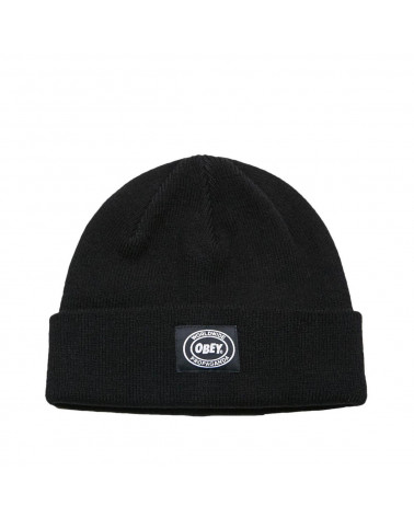 Obey - Cappello Onest Beanie - Black