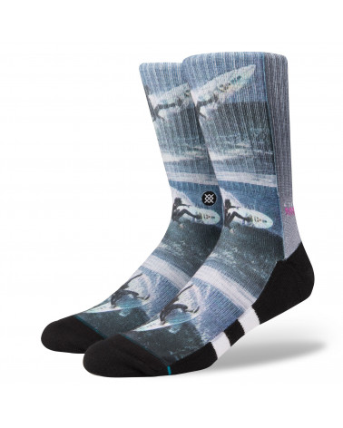 Stance - Calze Rob Taylor Steele Surf Legends - White