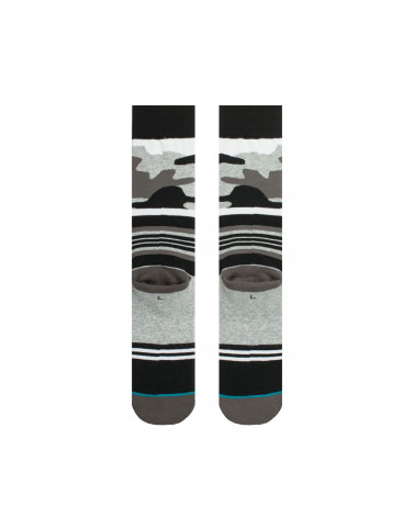Stance - Calze Harden Camo - Grey