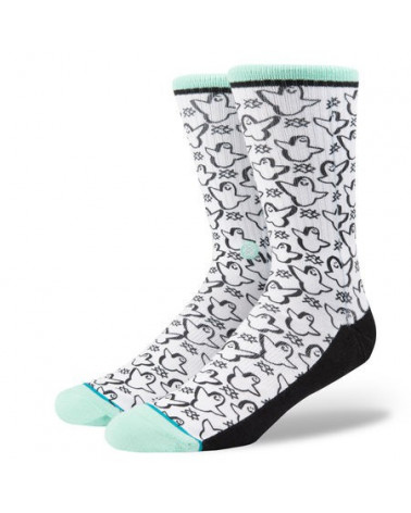 Stance - Calze Ghost Mark Gonzales - White