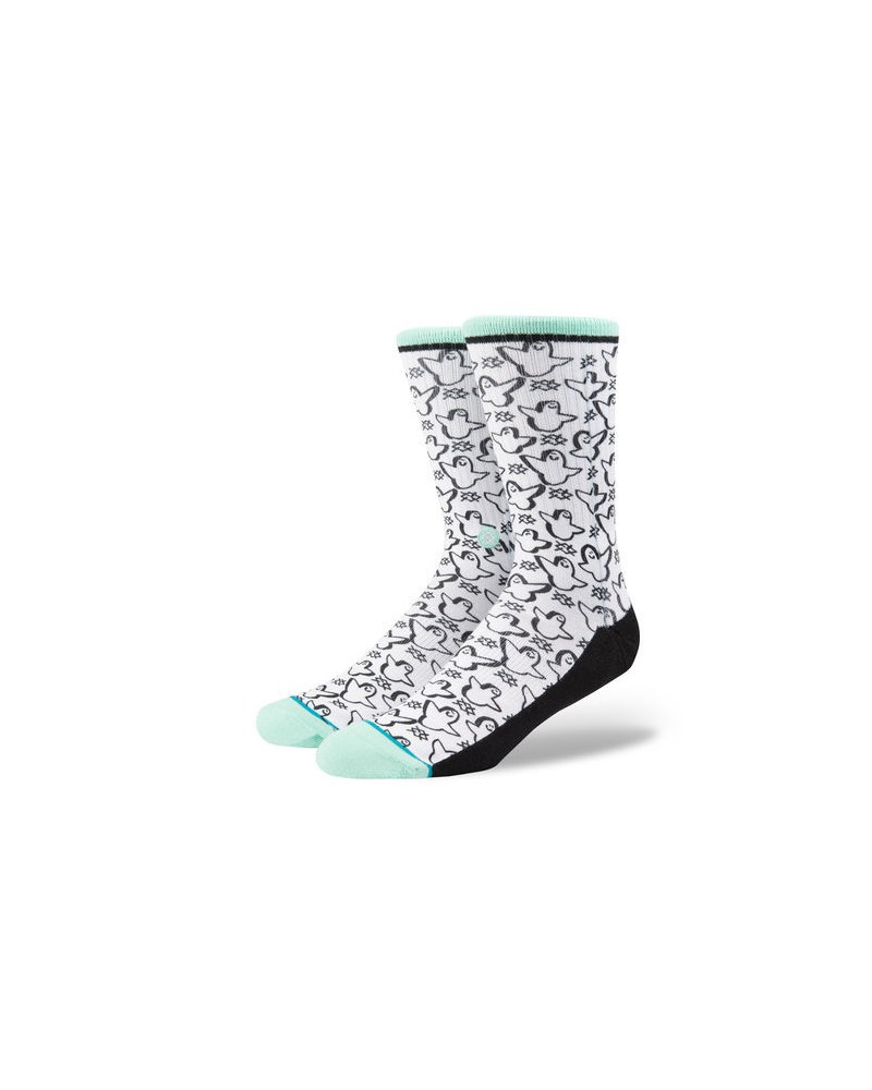Stance - Calze Ghost Mark Gonzales - White