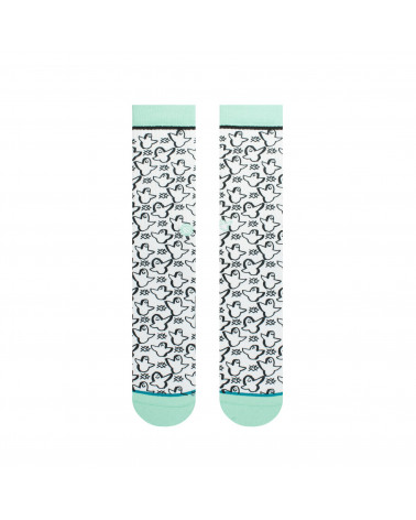 Stance - Calze Ghost Mark Gonzales - White