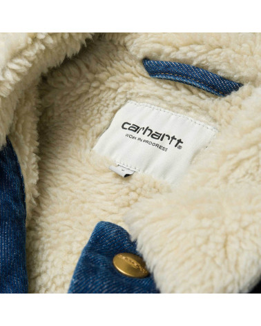 Carhartt - Giacca Donna Trucker Jacket - Blue Denim