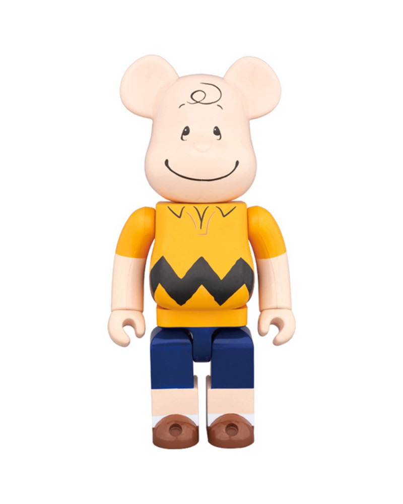 Medicom Toy - Bearbrick 400% - Charlie Brown