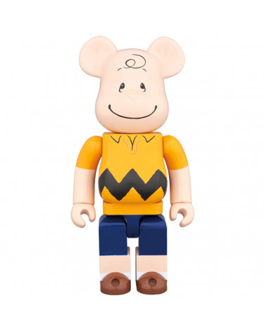 Medicom Toy - Bearbrick 400% - Charlie Brown