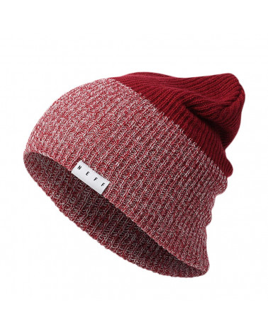 Neff - Cappello Duo Beanie - Maroon Heather