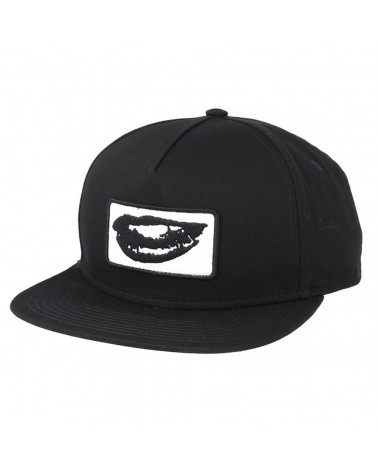 Neff - Cappello Snapback Graphite - Black