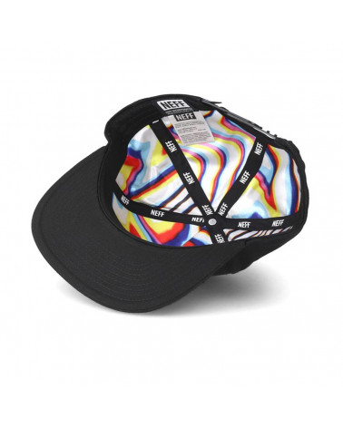 Neff - Cappello Snapback Graphite - Black