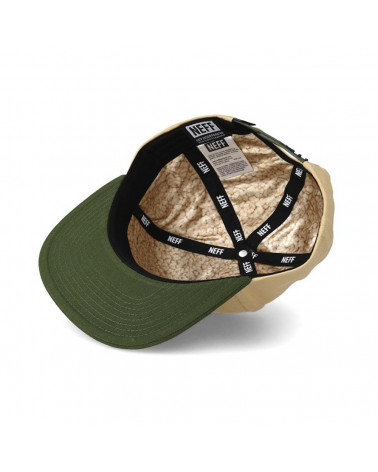 Neff - Cappello Snapback Graphite - Tan