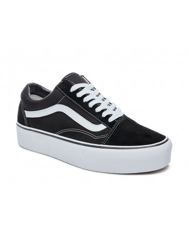 Vans - Old Skool Platform - Black/White