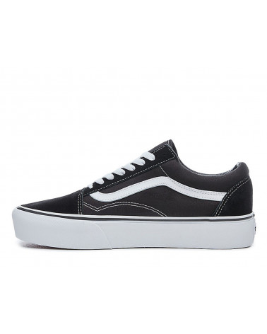 Vans - Old Skool Platform - Black/White