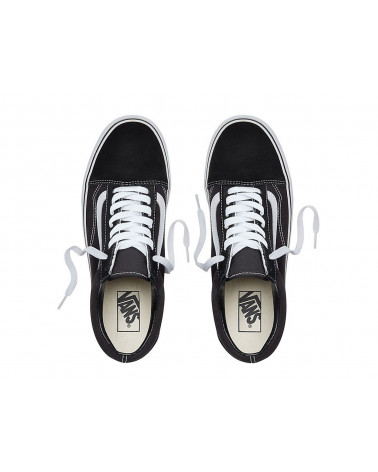 Vans - Old Skool Platform - Black/White