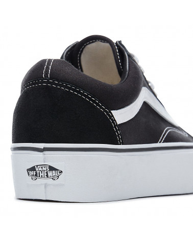 Vans - Old Skool Platform - Black/White