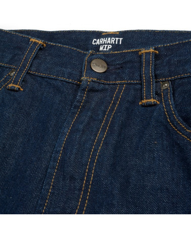Carhartt Wip - Jeans Pontiac Pant - Blue Rinsed