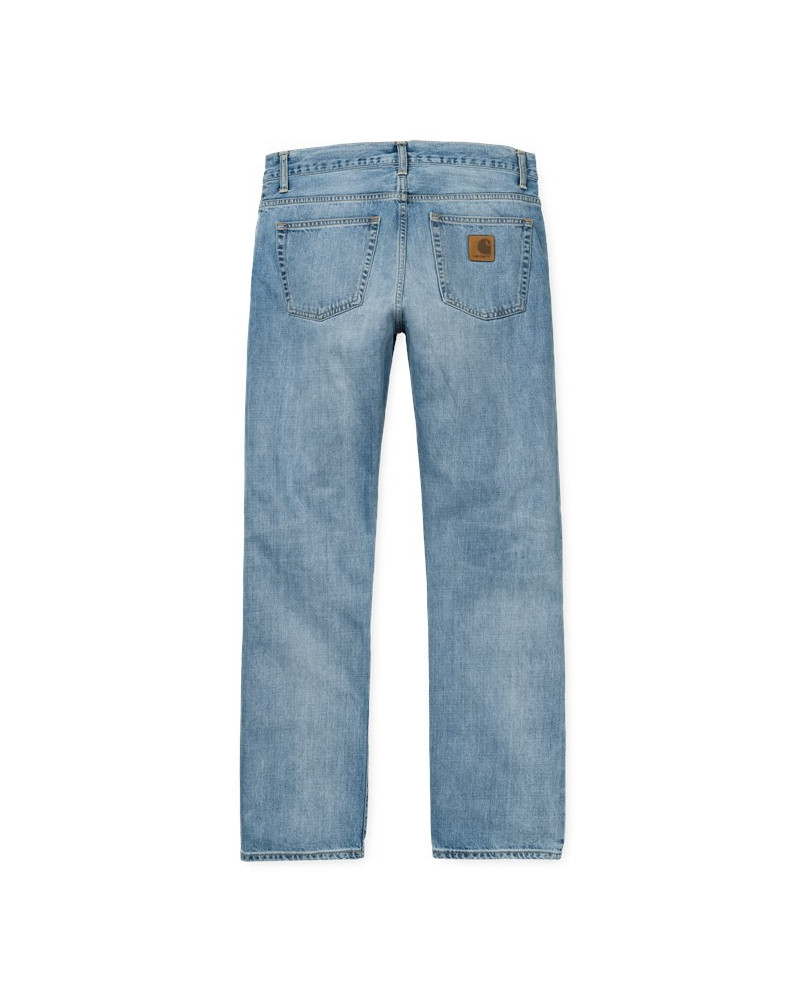 Carhartt - Jeans Davies Pant - Blue True Bleached