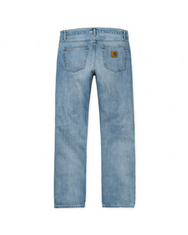 Carhartt - Jeans Davies Pant - Blue True Bleached