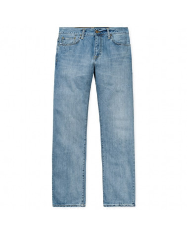 Carhartt - Jeans Davies Pant - Blue True Bleached