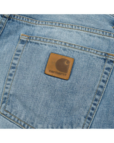 Carhartt - Jeans Davies Pant - Blue True Bleached