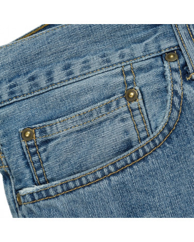 Carhartt - Jeans Davies Pant - Blue True Bleached
