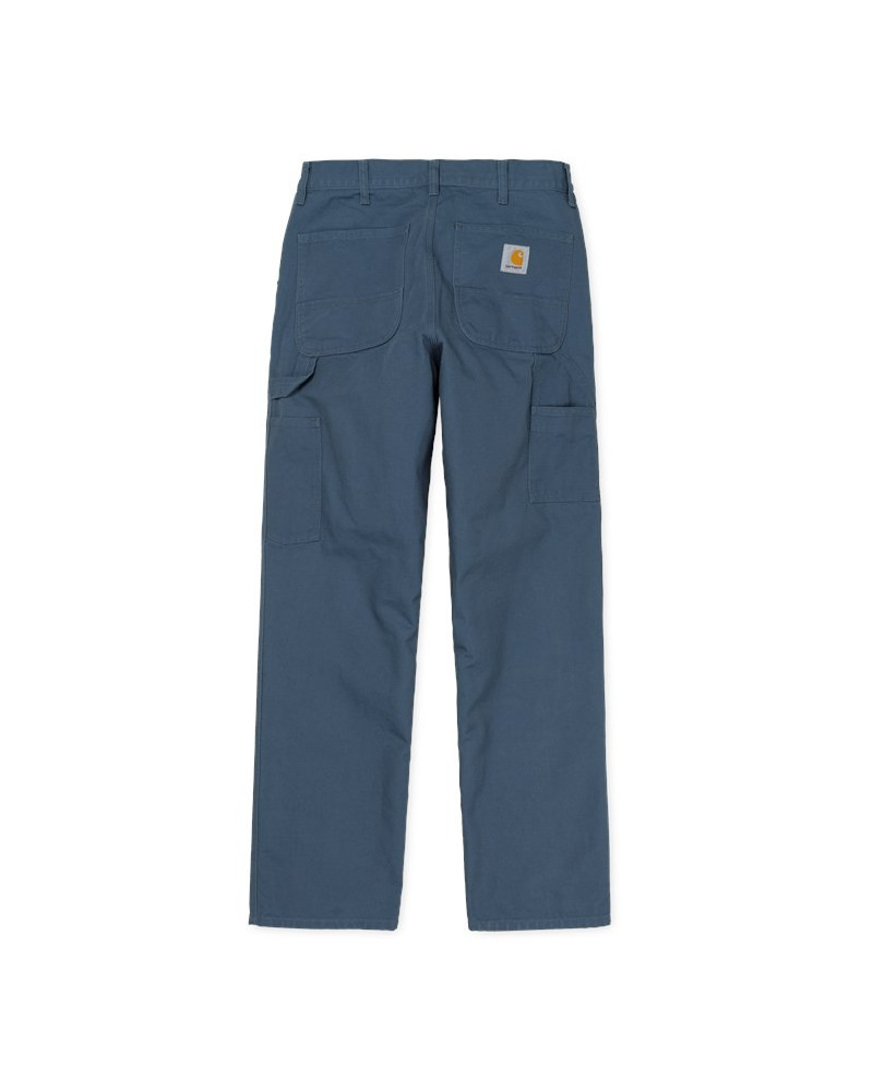 Carhartt - Pantalone Single Knee Pant - Blue Stone Bleached