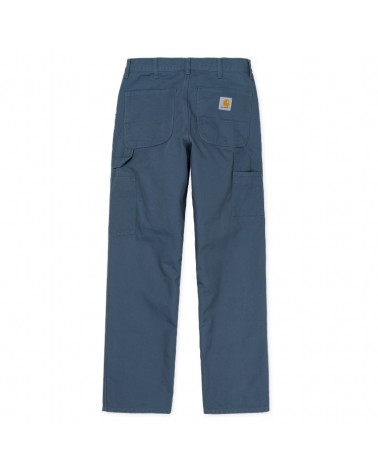Carhartt - Pantalone Single Knee Pant - Blue Stone Bleached