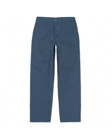 Carhartt - Pantalone Single Knee Pant - Blue Stone Bleached