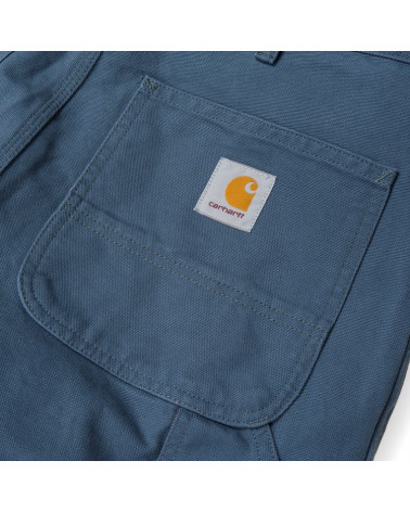 Carhartt - Pantalone Single Knee Pant - Blue Stone Bleached