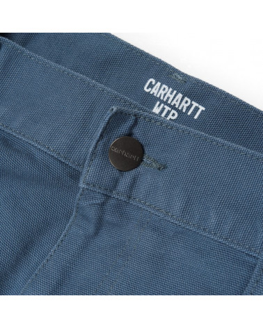 Carhartt - Pantalone Single Knee Pant - Blue Stone Bleached