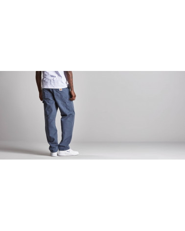 Carhartt - Pantalone Single Knee Pant - Blue Stone Bleached