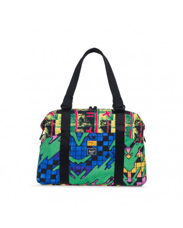 Herschel - Borsone Strand Hoffman - Check/Surf