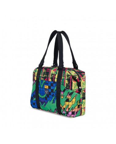 Herschel - Borsone Strand Hoffman - Check/Surf