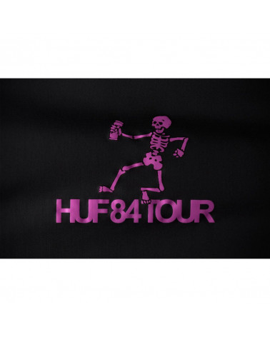 HUF - Giacca Owsley Coaches Jacket - Black