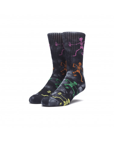 Calze HUF  Owsley Sock Black Wash