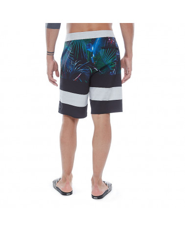 Costume Mare Vans Era Boardshort Neo Jungle Black