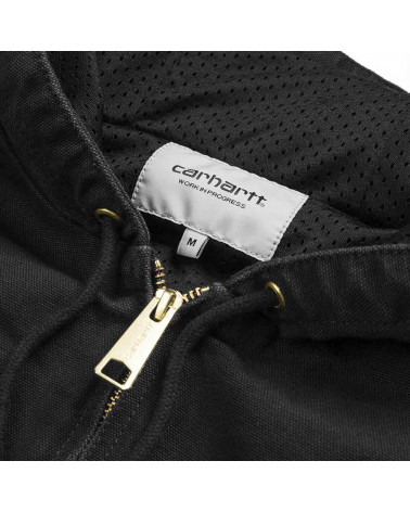 Giacca Carhartt WIP Giacca Active Jacket Black