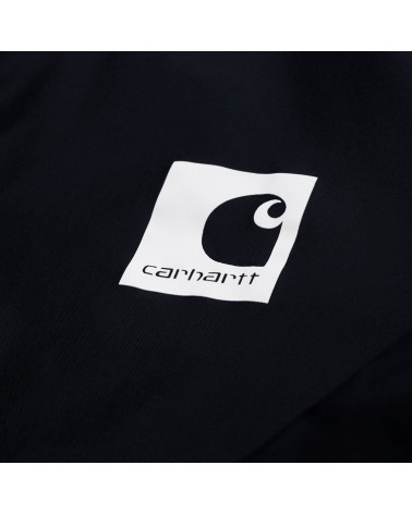 Carhartt Gicca Sports Pile Coach Jacket Dark Navy/Wax