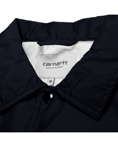 Carhartt Gicca Sports Pile Coach Jacket Dark Navy/Wax