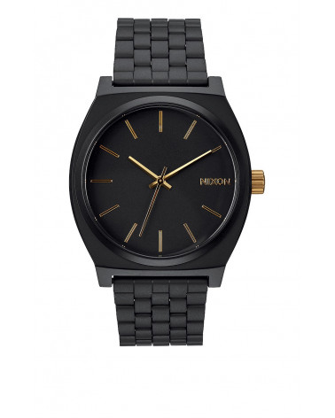 Nixon  - Time Teller  - Mattle Black / Gold