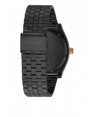 Nixon  - Time Teller  - Mattle Black / Gold