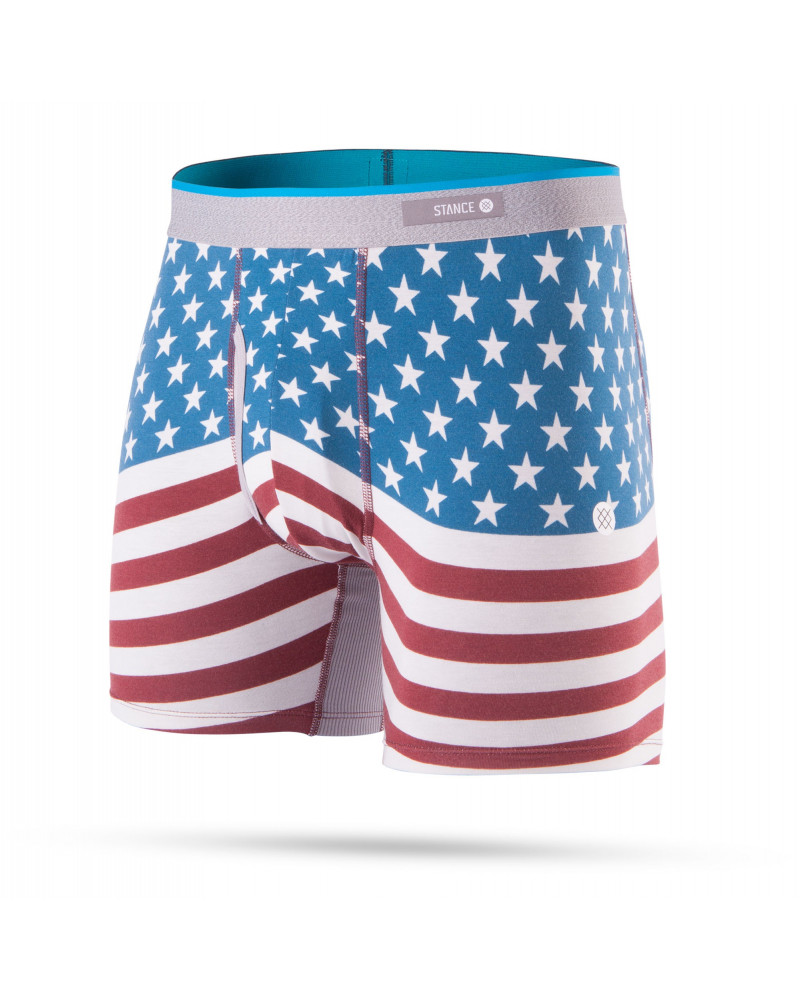 Stance Boxer Bicentennial Boxer Brief - Red