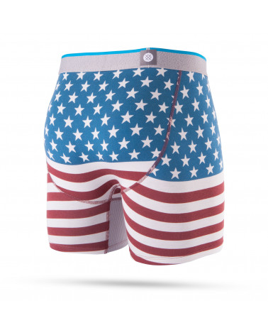 Stance Boxer Bicentennial Boxer Brief - Red