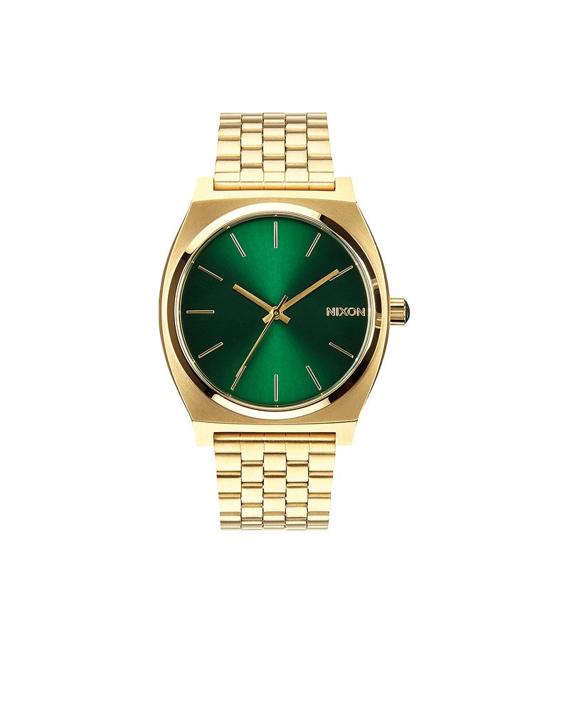 Nixon - Time Teller - Gold / Green Sunray